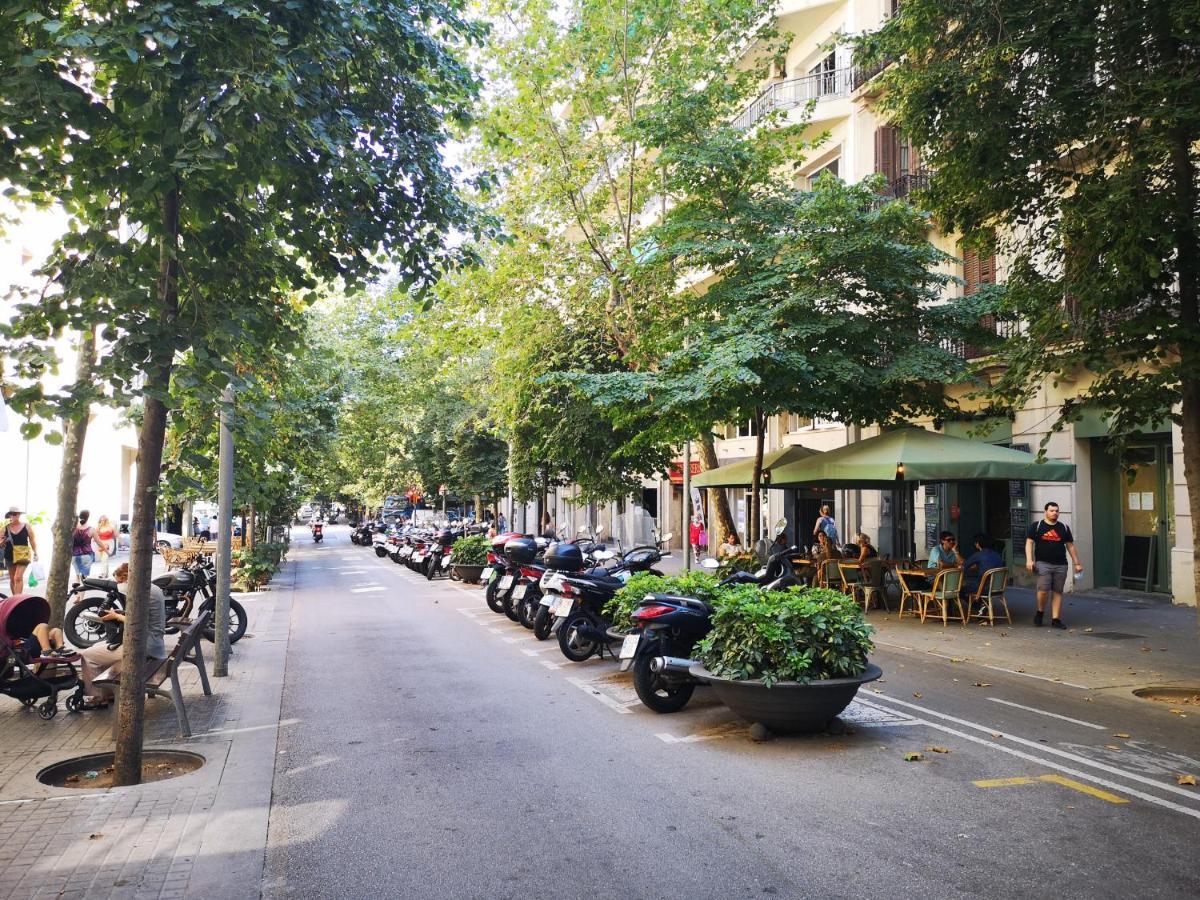 Aparteasy - Eixample Center Barcelona Buitenkant foto